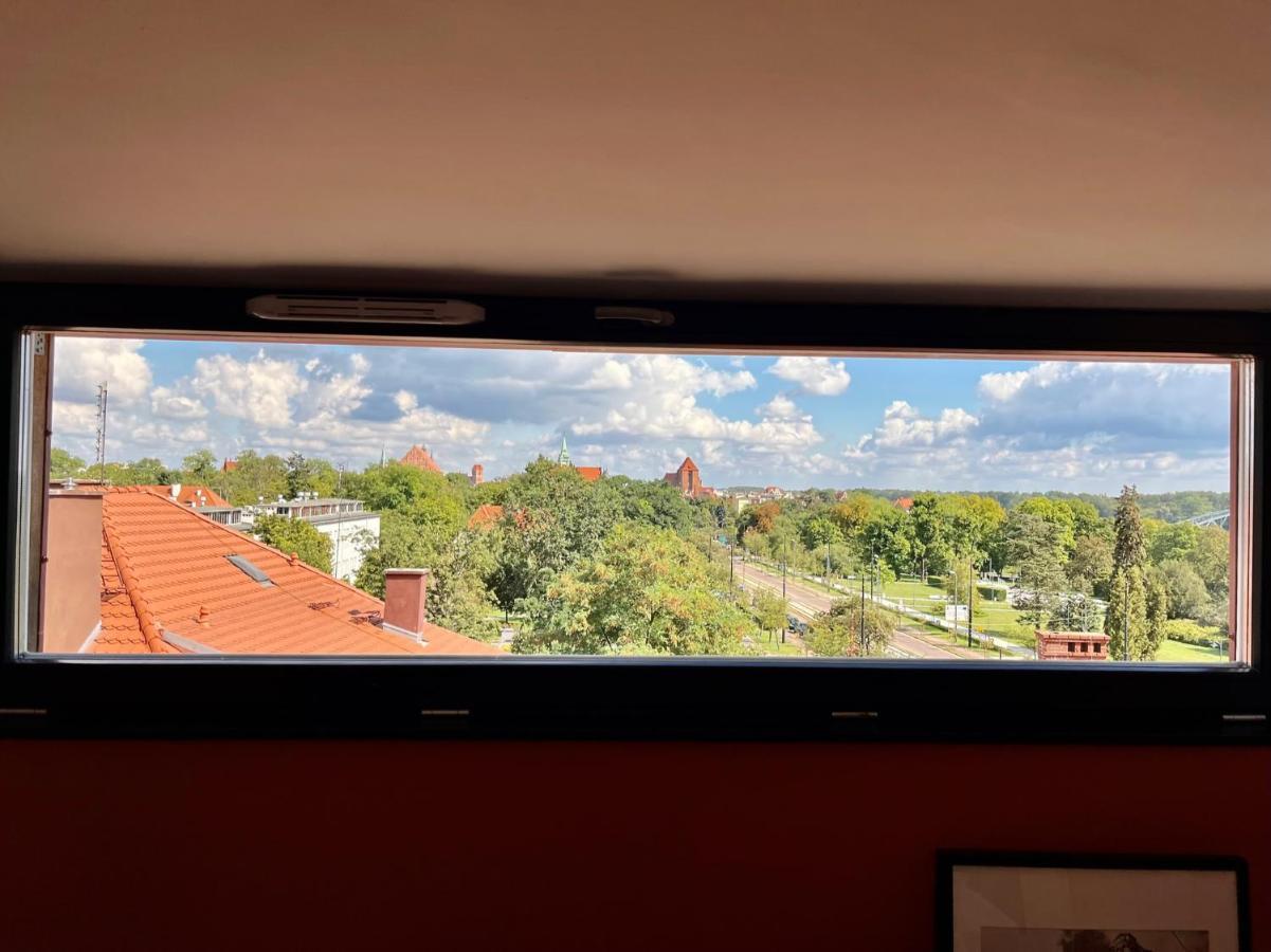 Chopin View - Apartament Z Widokiem Stary Toruń Εξωτερικό φωτογραφία