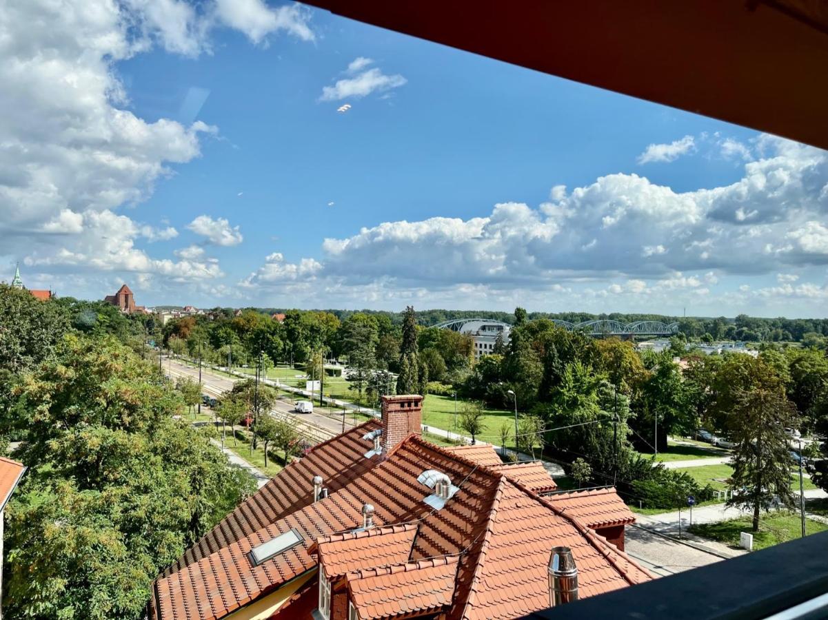 Chopin View - Apartament Z Widokiem Stary Toruń Εξωτερικό φωτογραφία